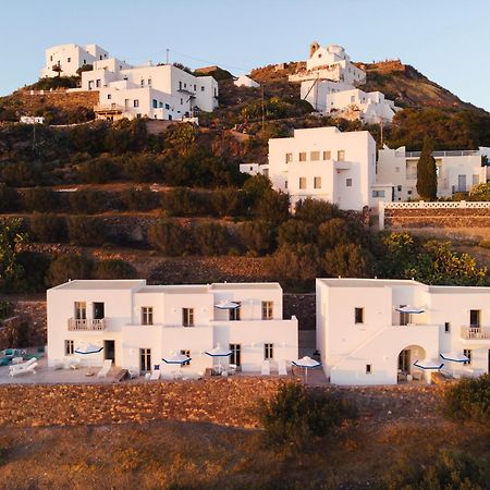 Odyssey Rock Milos Sunset Suites Plaka  Exterior photo