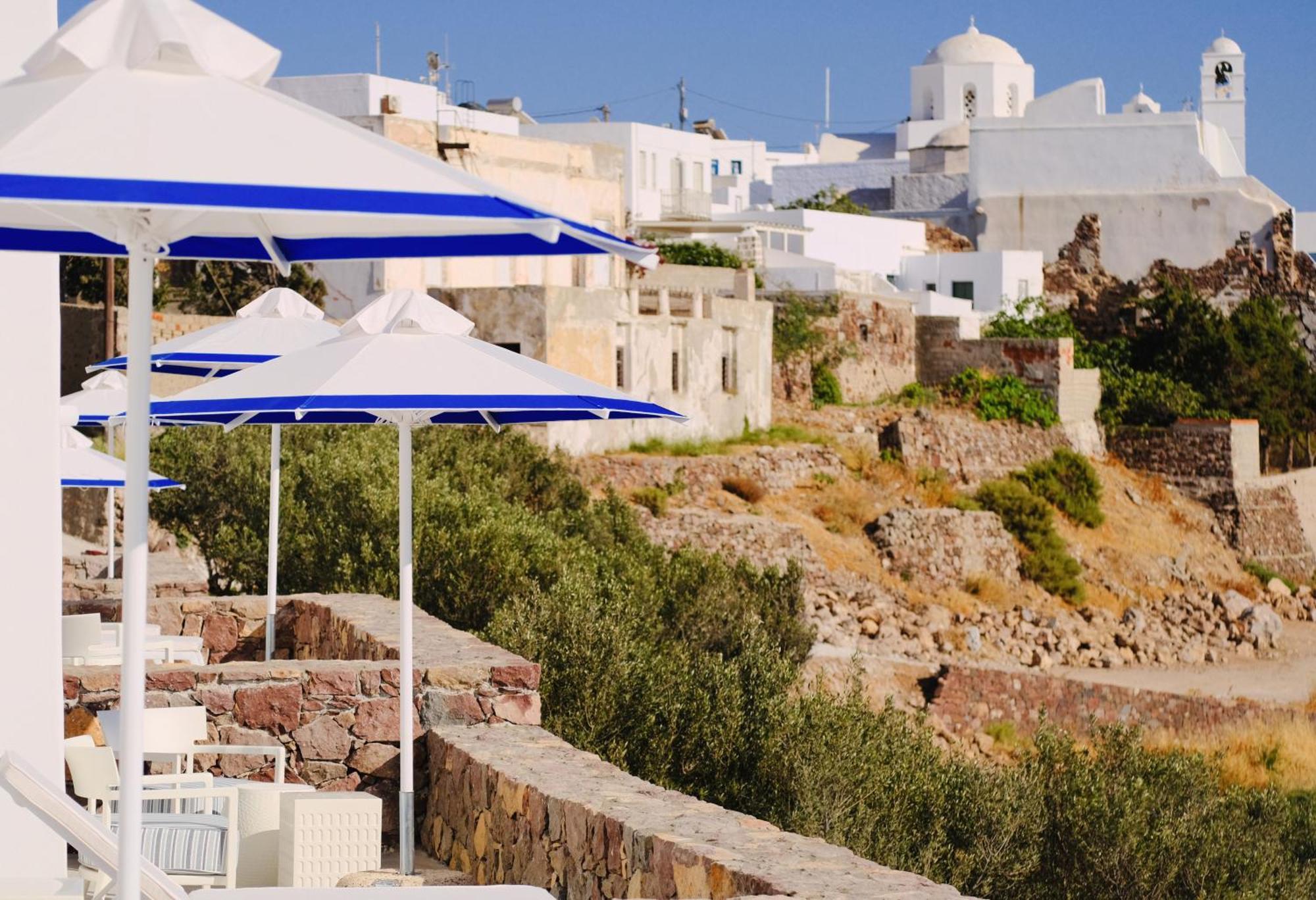 Odyssey Rock Milos Sunset Suites Plaka  Exterior photo